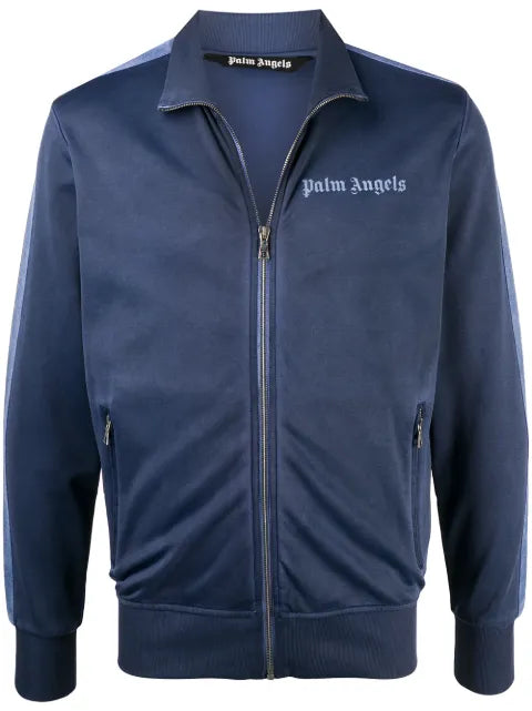 Palm Angels garment dyed track jacket