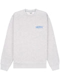 Sporty & Rich Upper East Side cotton sweatshirt