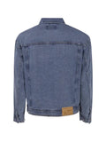 Les Deux buttoned flap-pocket jacket