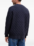 Calvin Klein Jeans monogram-pattern sweater