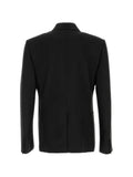 Alexander McQueen double-breasted evening jacket