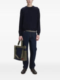 A.P.C. Mathieu logo-embroidered sweater