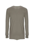 Rick Owens raw-cut long-sleeve sweater