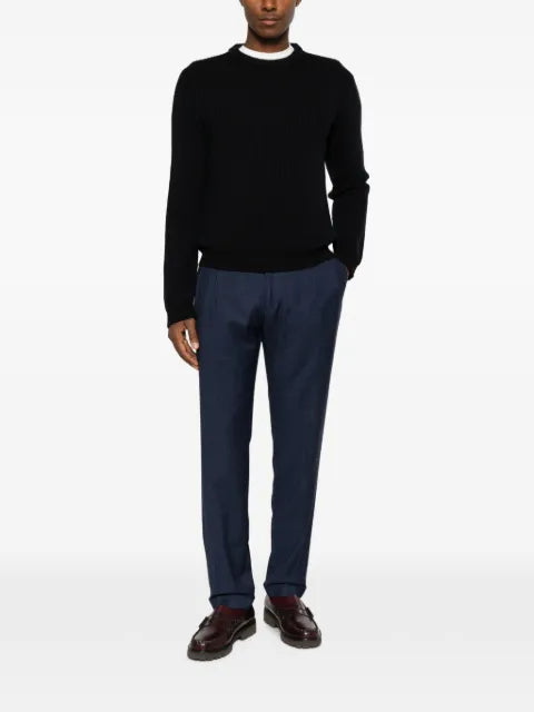 Drumohr ribbed-knit wool sweater