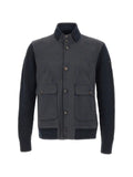 RRD Nabucco panelled cardigan