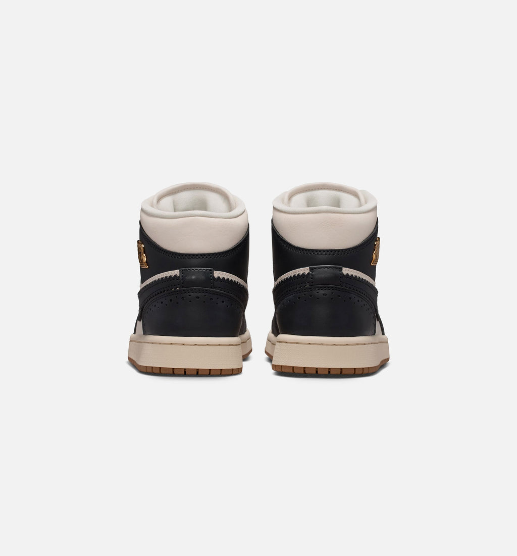 Air Jordan 1 Mid SE Women's – Off-Noir/Chalk/Pearl White