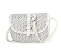 Goyard Belvedere White
