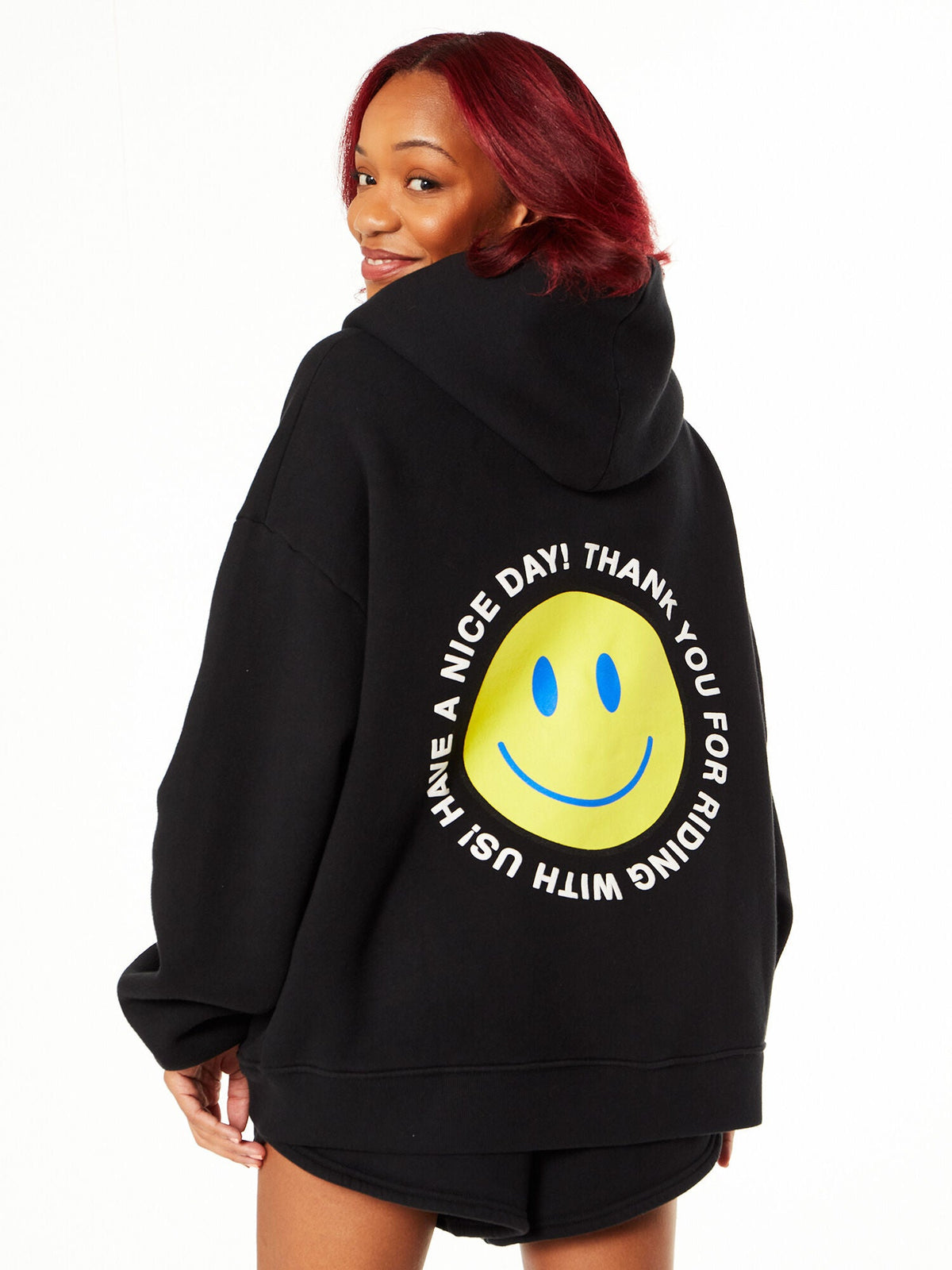 BLACK JAMES ZIP UP