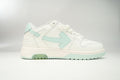 Off White Out Of Office OOO Low Top Light Green OMIA89C 99LEA004 0151